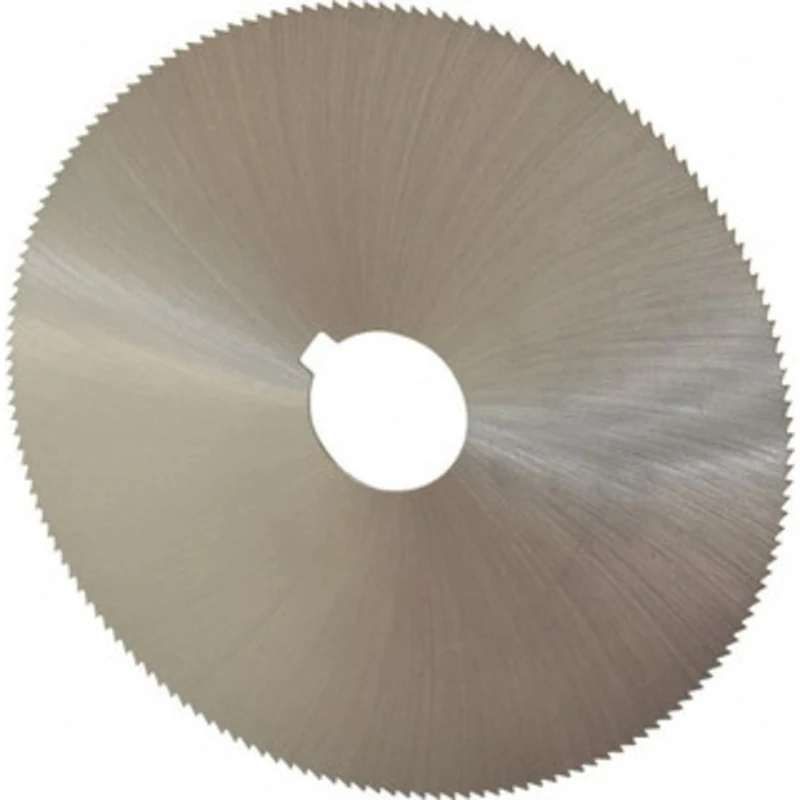 Controx-Neuhauser 5 x 0.04, 1 Arbor, 160-Tooth Cobalt Slitting & Slotting Saw Uncoated, RH Cut, Straight Teeth, Conca...